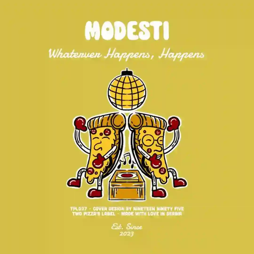 Whatever Happens, Happens cover