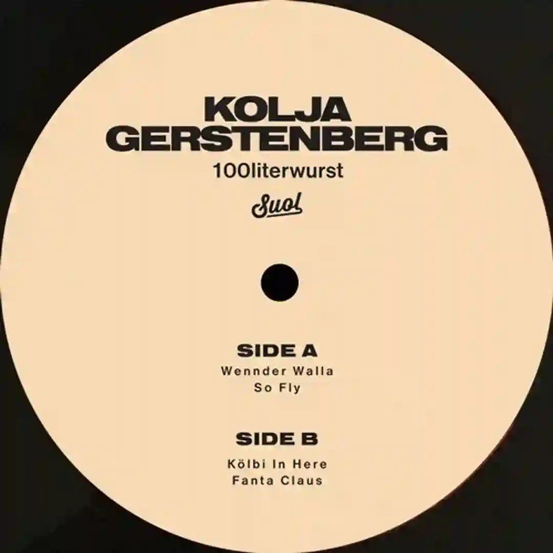 Kölbi In Here (Original Mix) cover