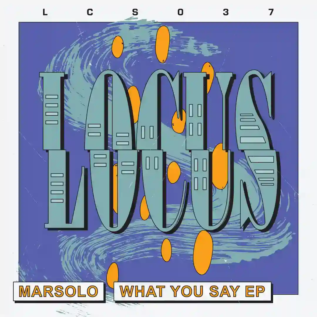 What You Say EP cover