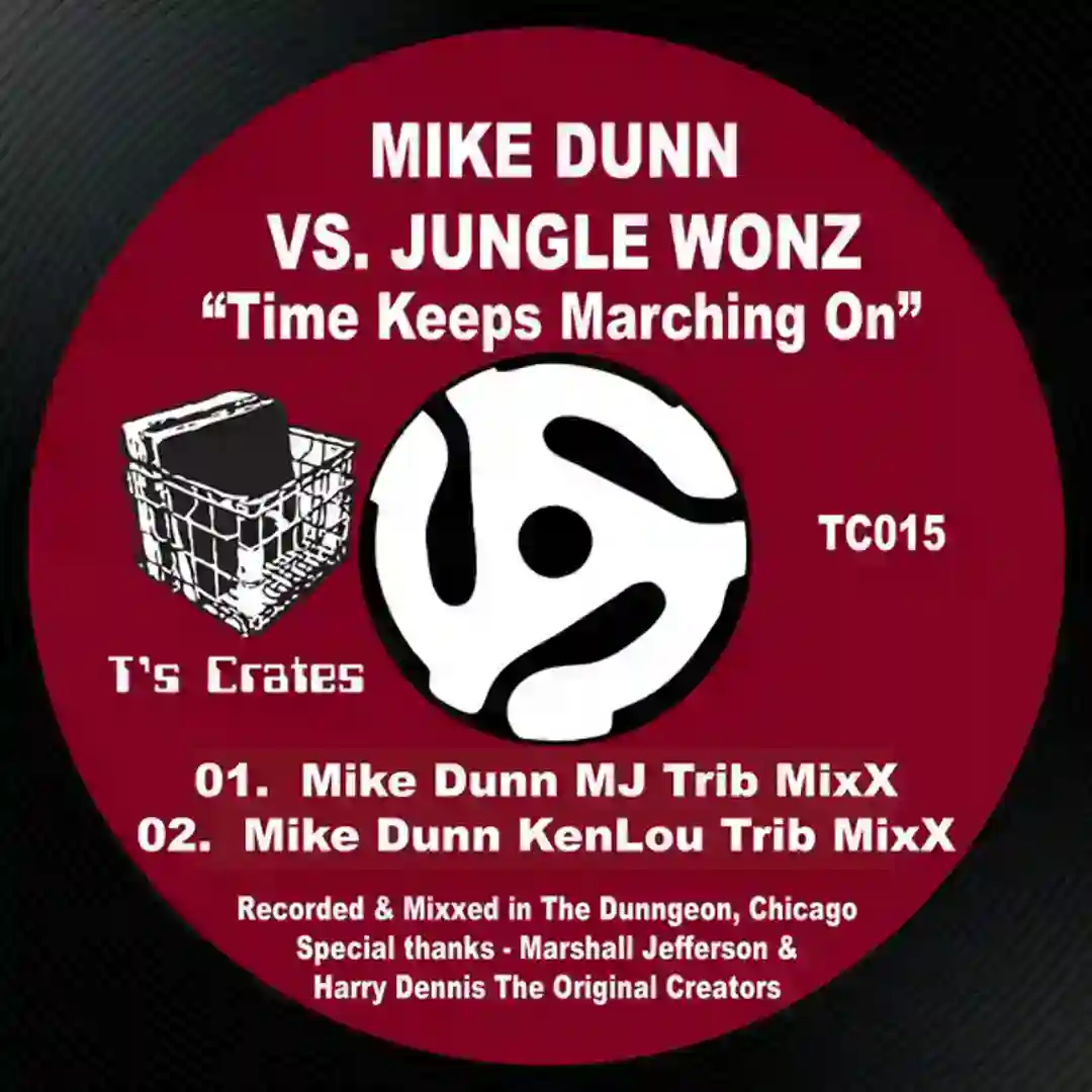 Time Keeps Marching On (Mike Dunn KenLou Trib MixX) cover