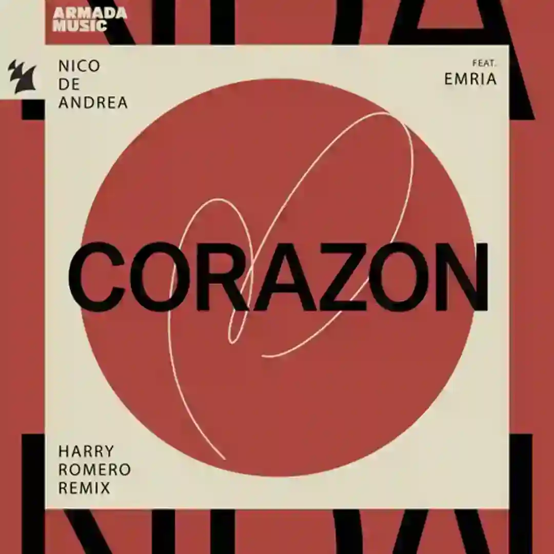 Corazon feat. EMRIA (Harry Romero Extended Remix) cover