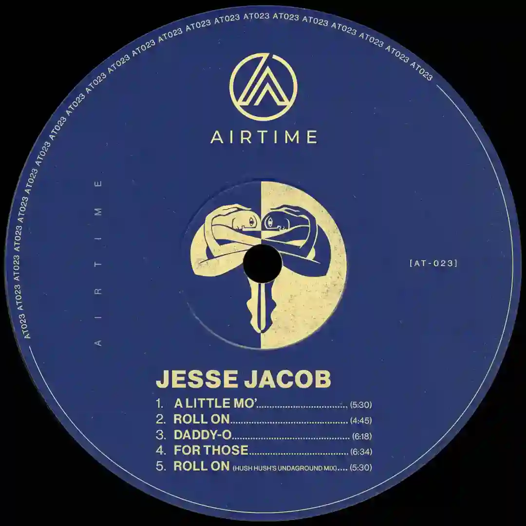 A Little Mo' (Original Mix) cover