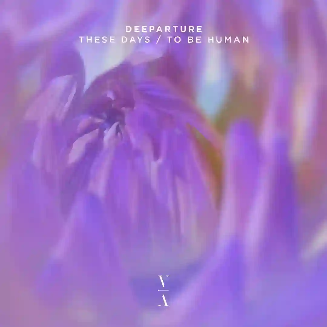 These Days / To Be Human cover