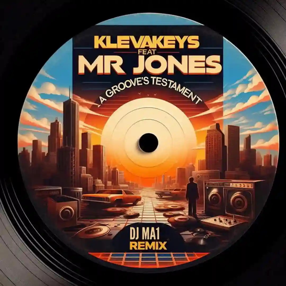 A Groove's Testament (feat. Mr Jones) cover