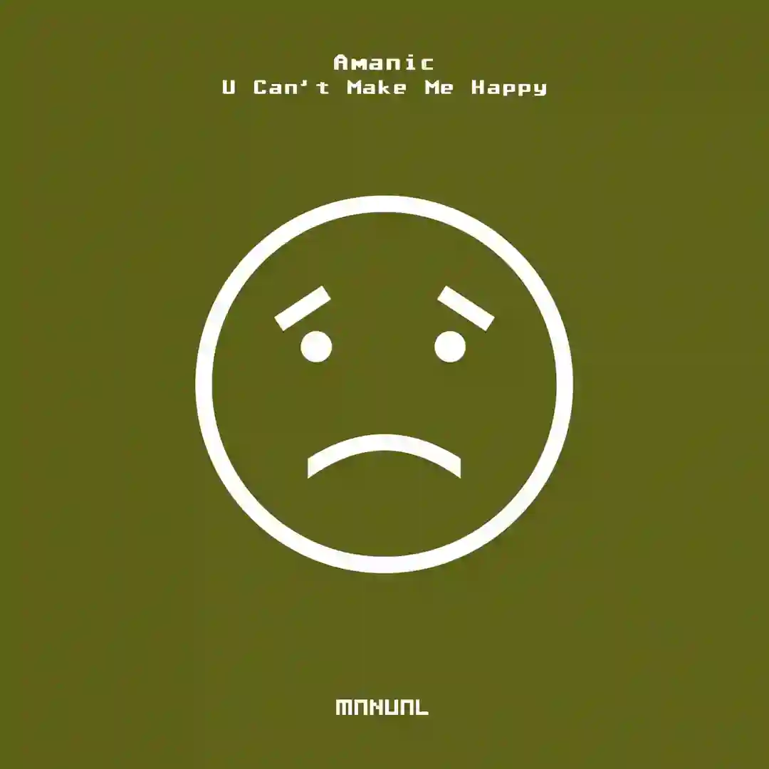 U Can't Make Me Happy cover