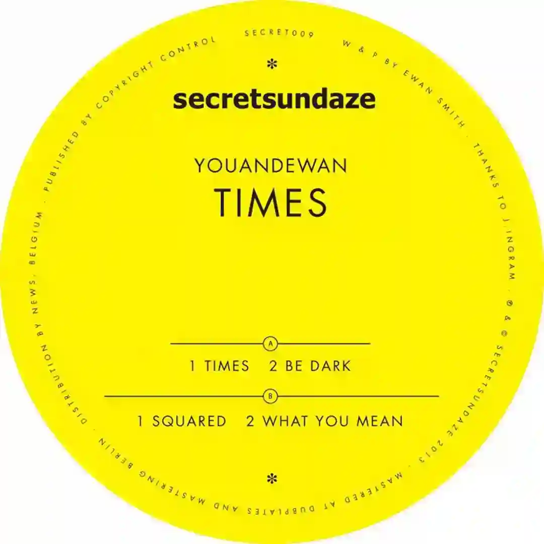 Times EP cover