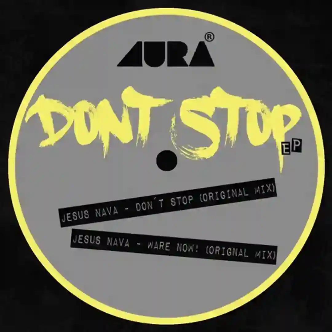 Don't Stop EP cover