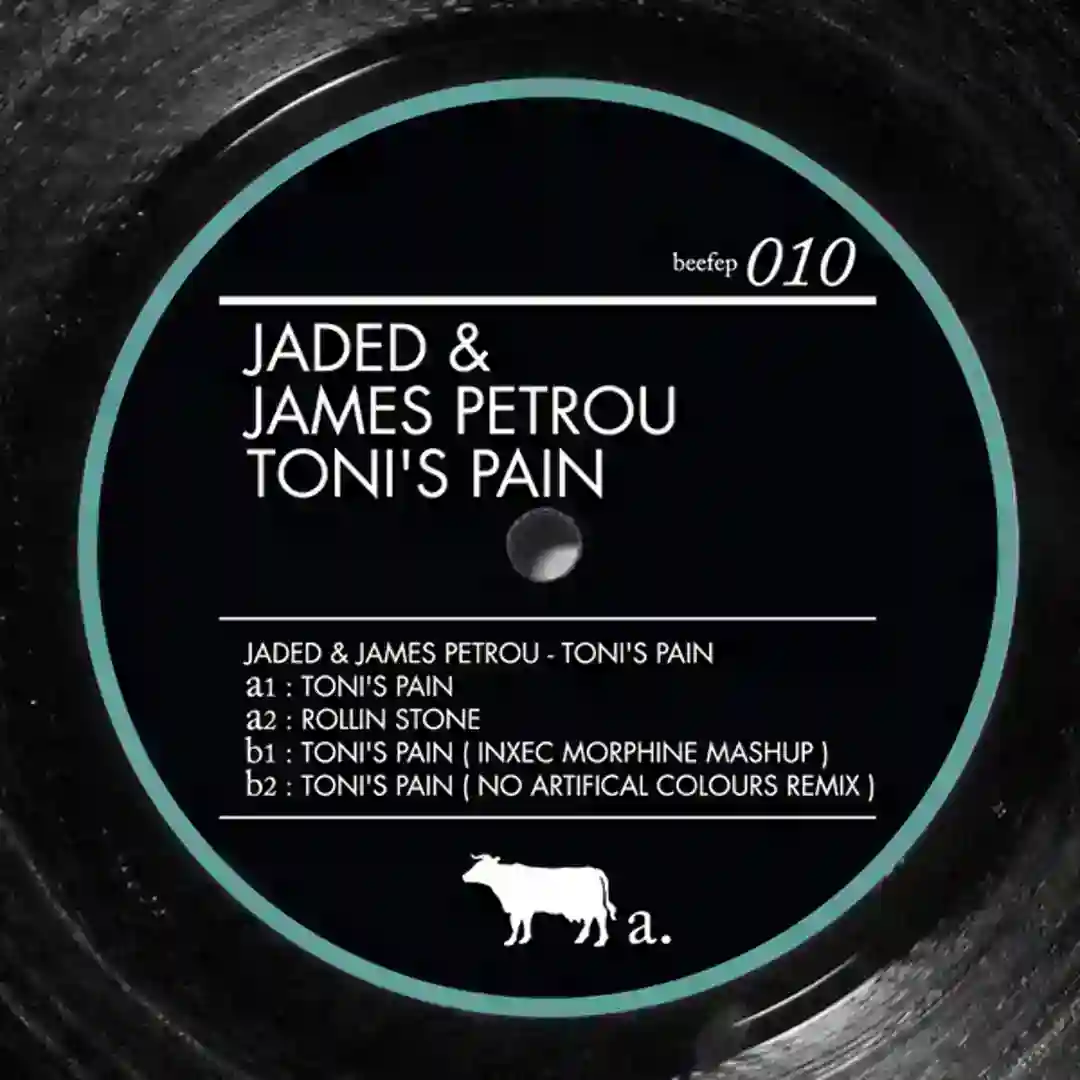 Tonis Pain (INXECs Morphine Mashup) cover