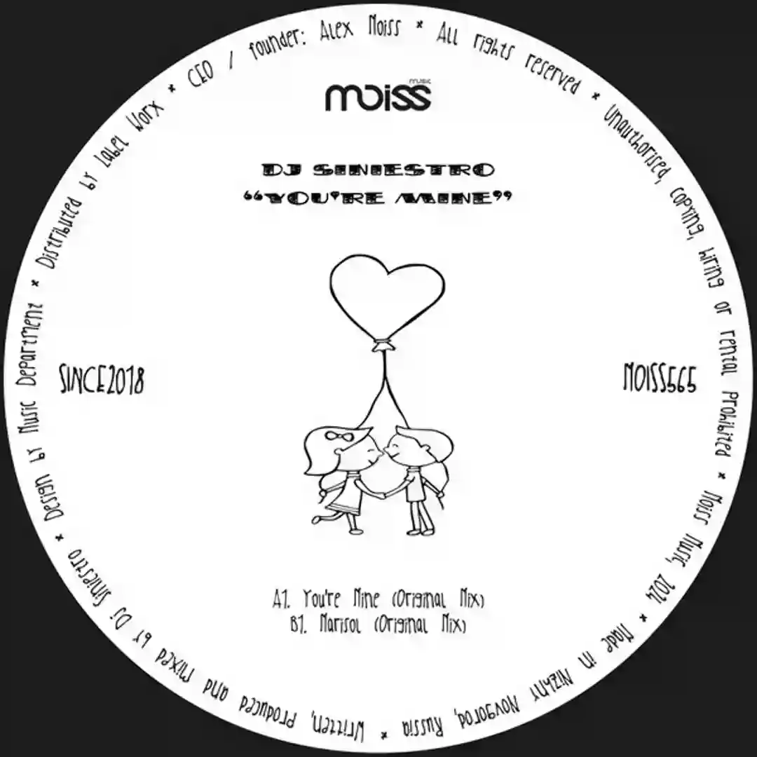 You're Mine (Original Mix) cover