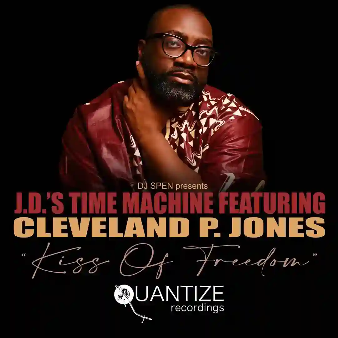 Kiss Of Freedom feat. Cleveland P. Jones (DJ Spen & Gary Hudgins Remix) cover