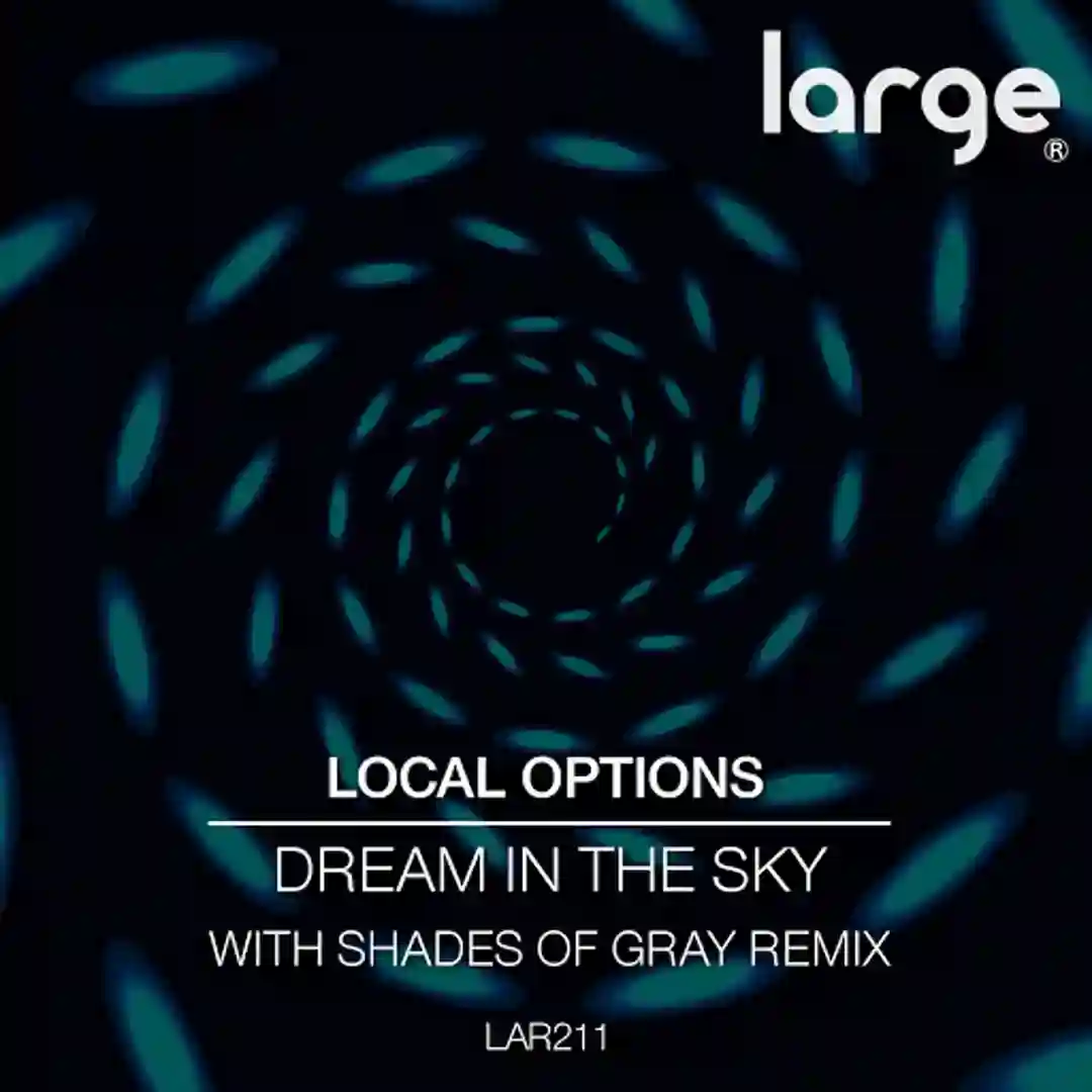 Dream In The Sky (Shades of Gray Remix) cover