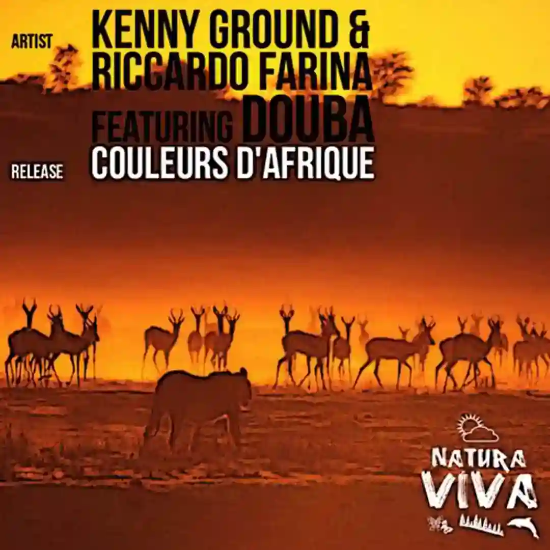 Couleurs D'Afrique (Original Mix) cover