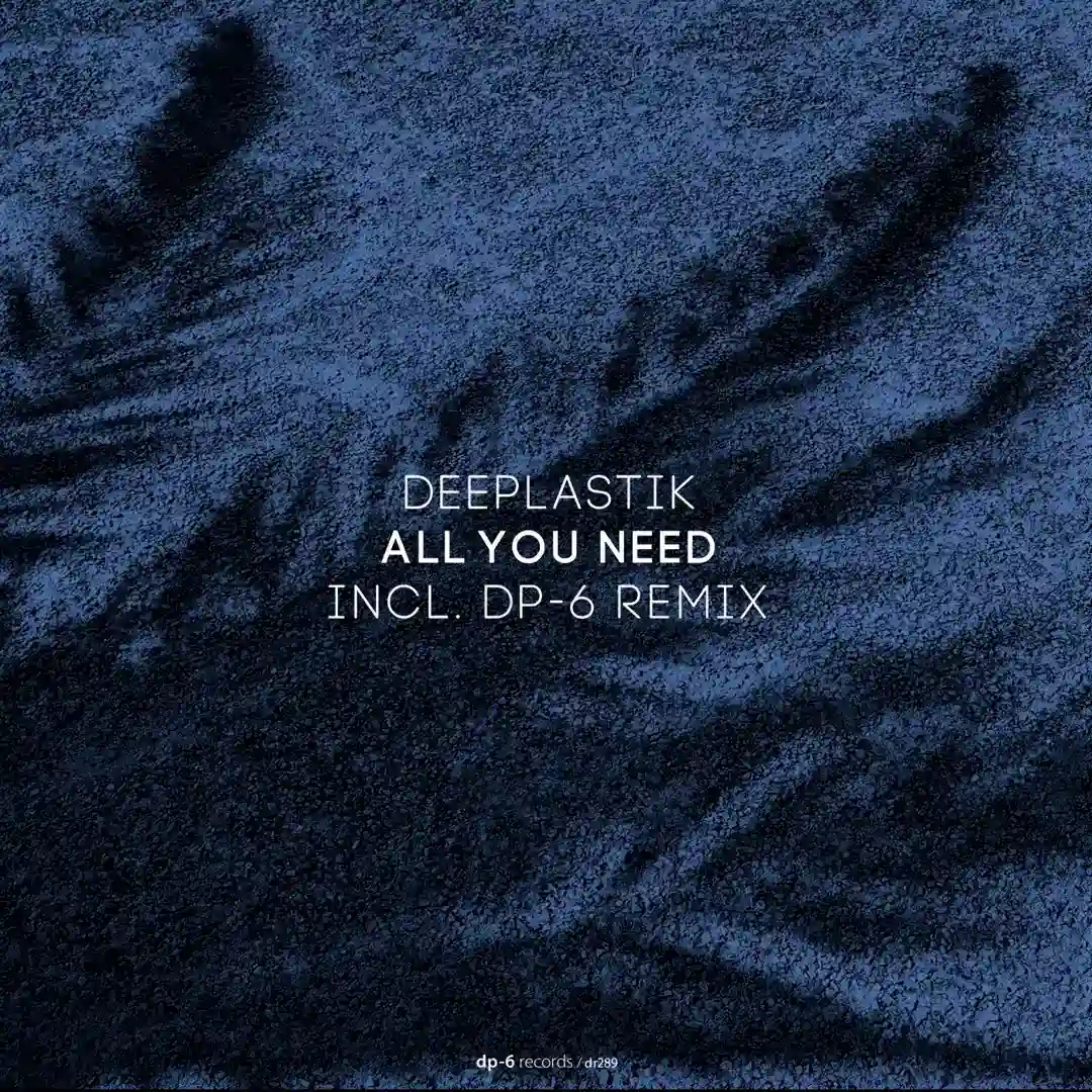 All You Need (DP-6 Remix) cover
