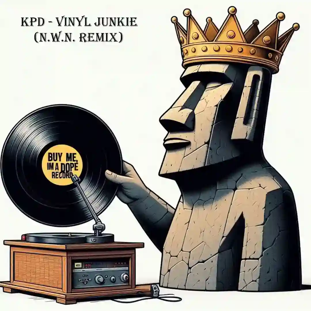 Vinyl Junkie cover