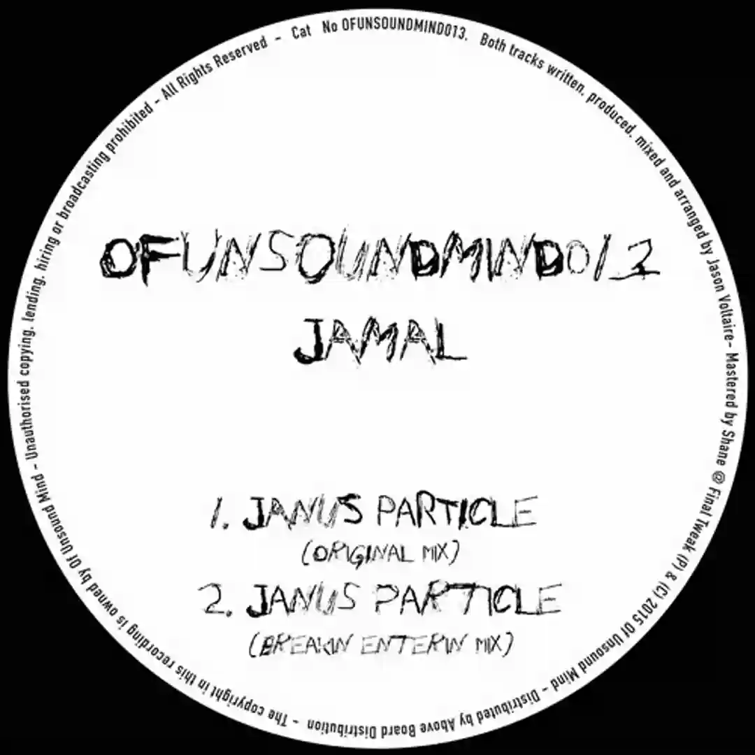 Janus Particle (Original Mix) cover