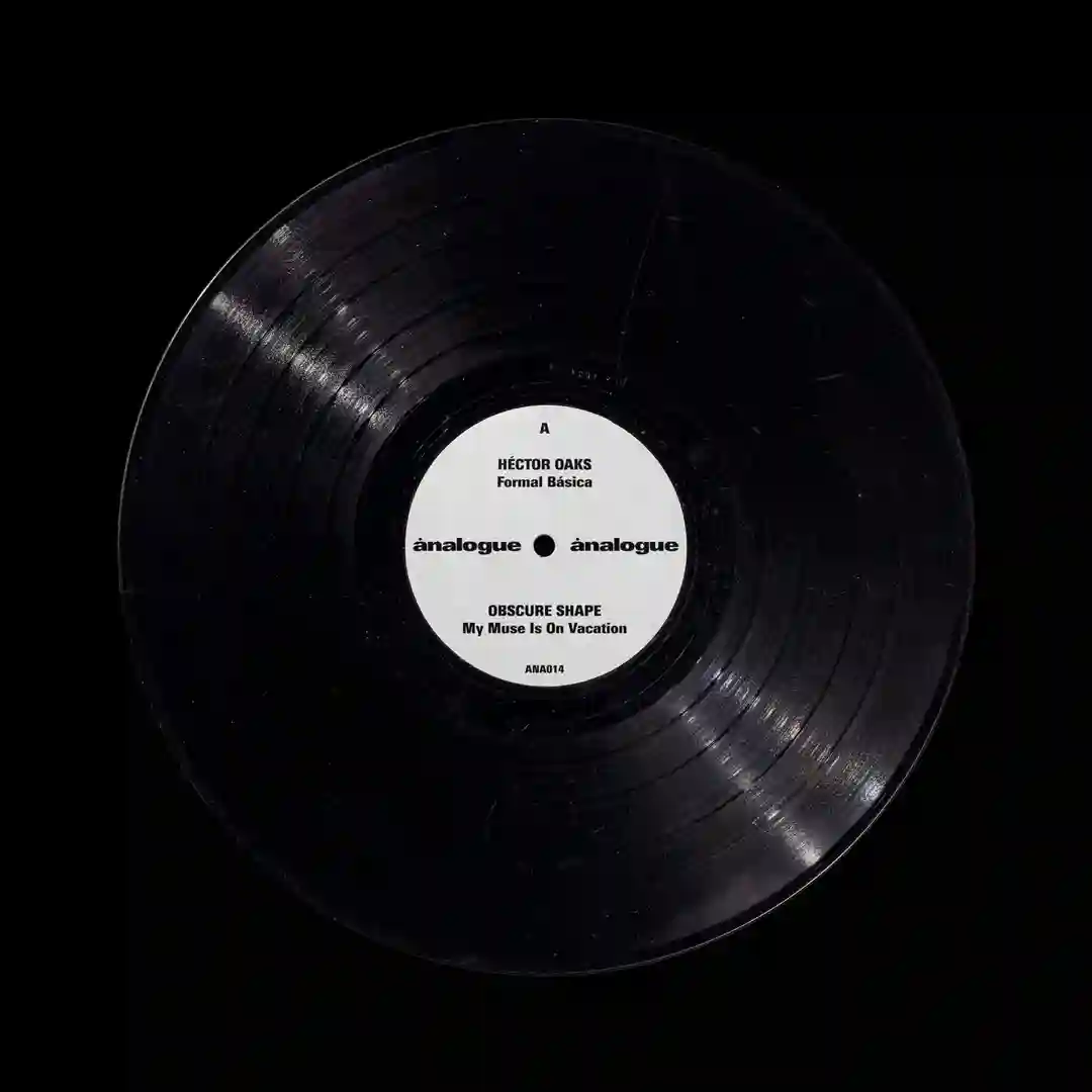 My Muse Is On Vacation (Original Mix) cover