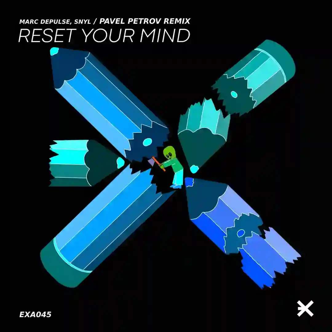 Reset Your Mind (Pavel Petrov Remix) cover