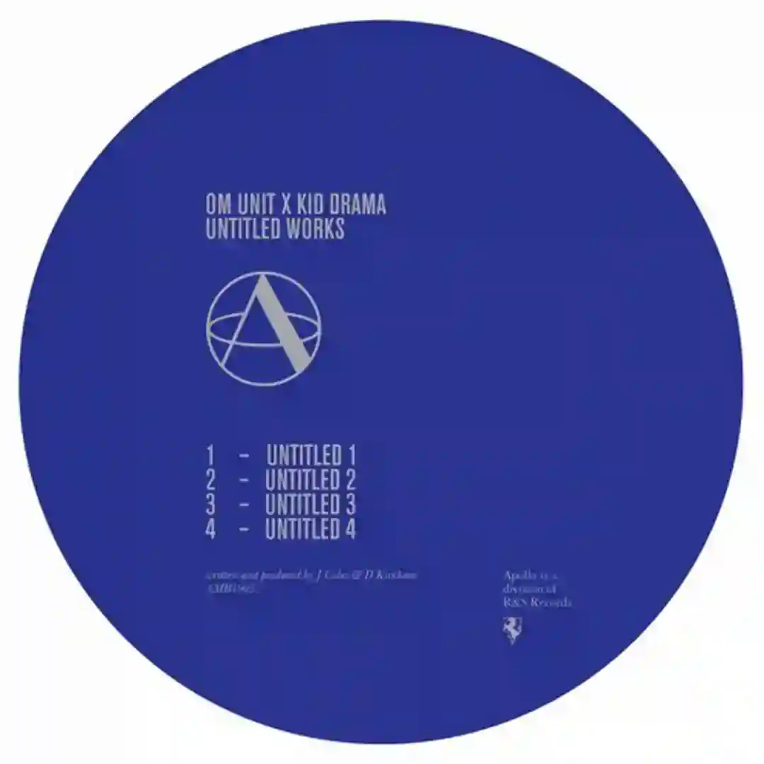Untitled 4 (Original Mix) cover