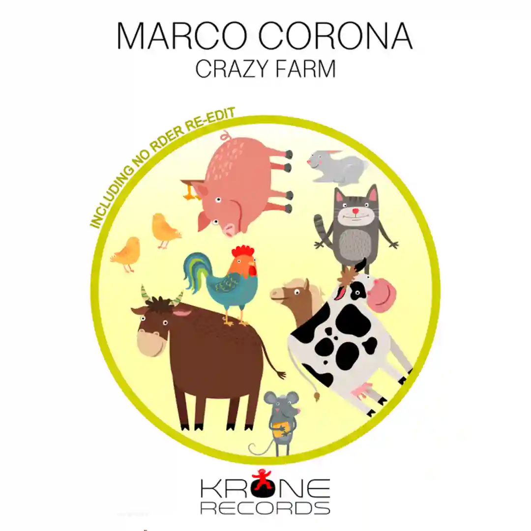 Crazy Farm cover