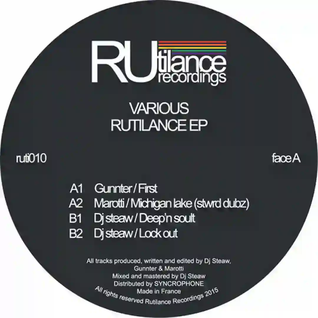 First (Original Mix) cover