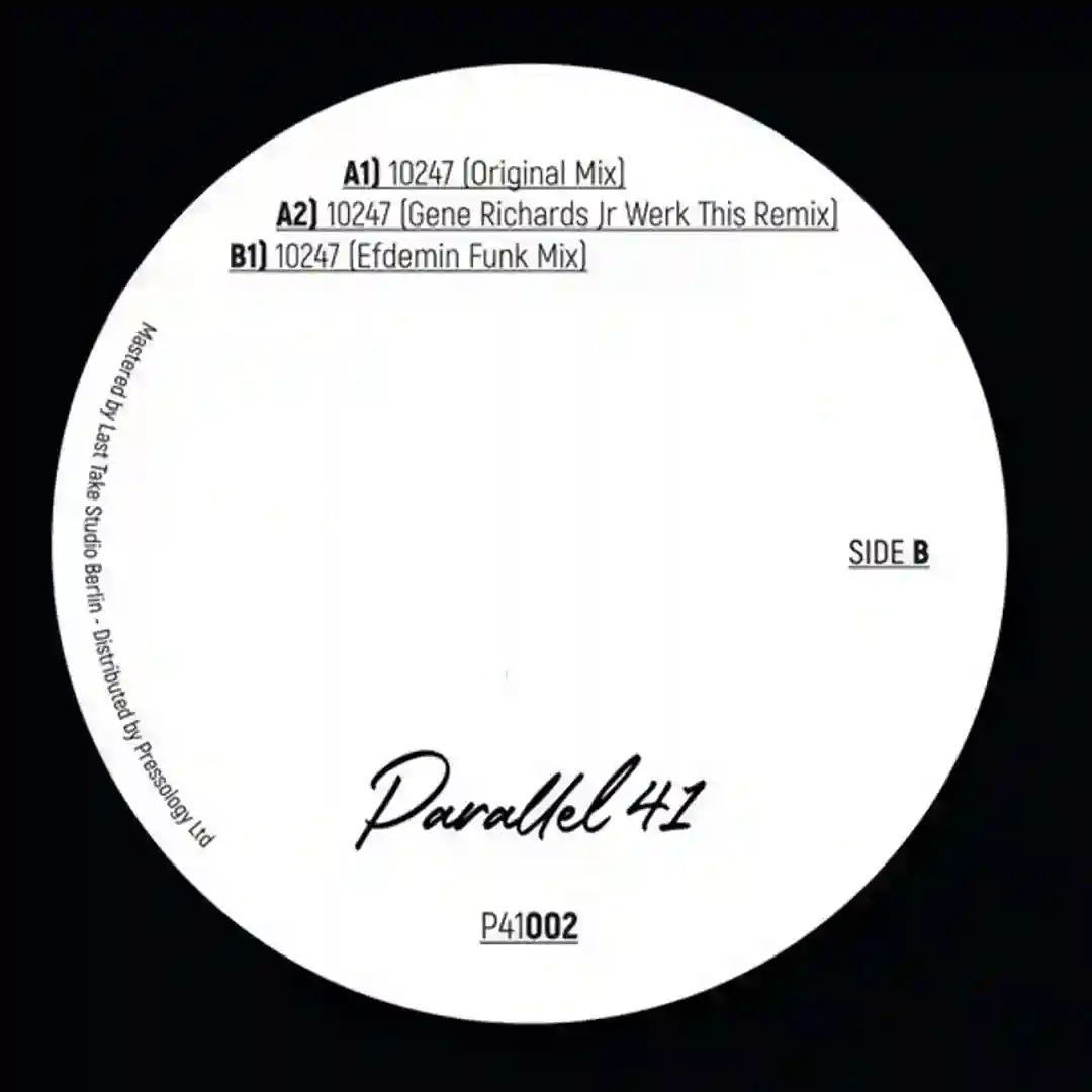 10247 (Gene Richards Jr Werk This Remix) cover