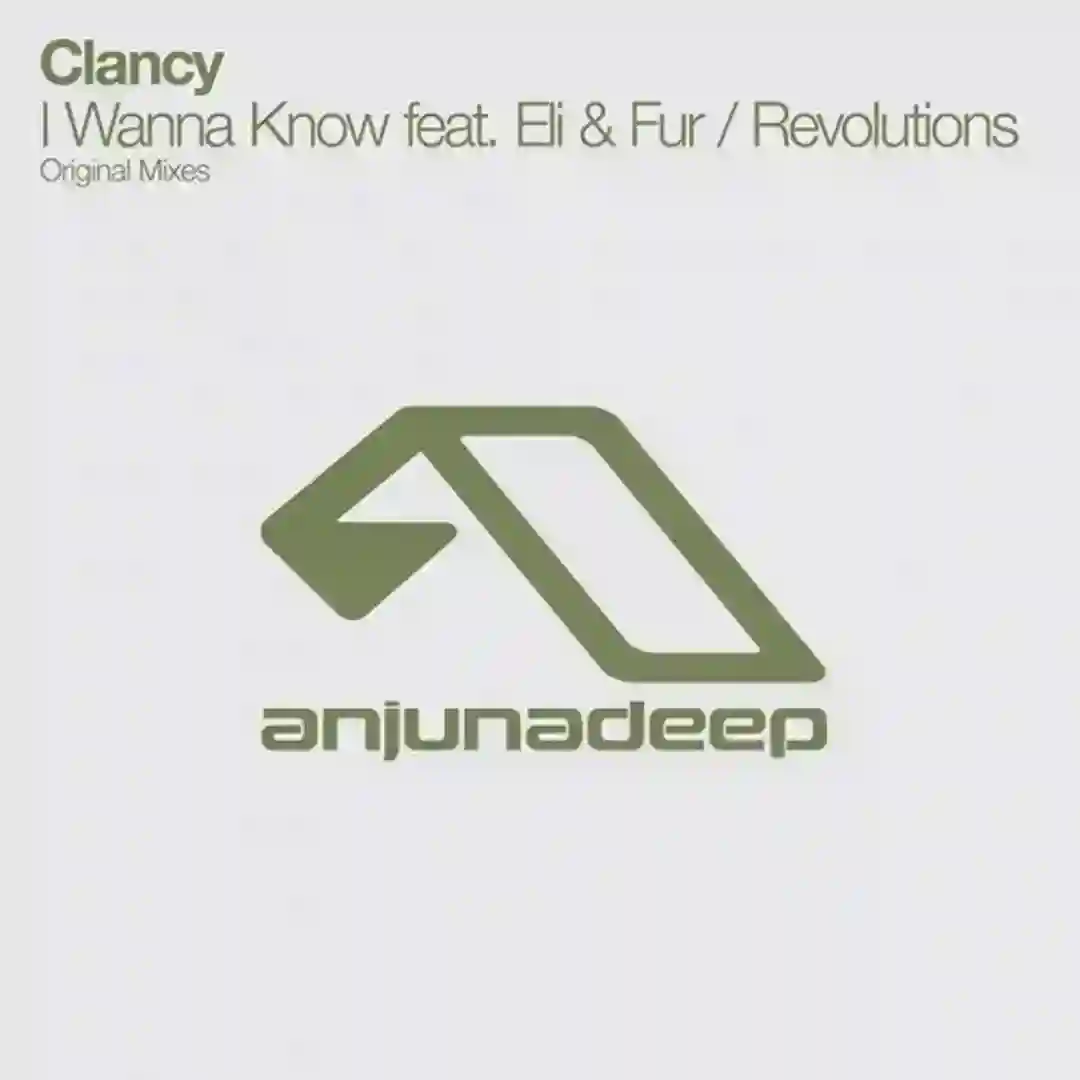 I Wanna Know feat. Eli & Fur (Original Mix) cover