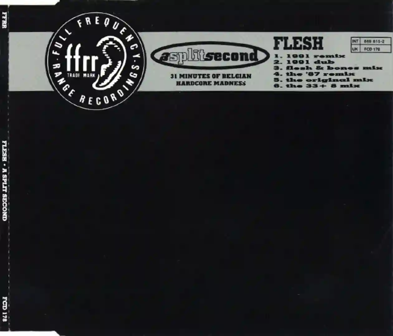 Flesh (The 33+8 Mix) cover