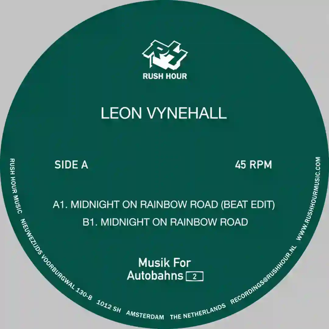 Midnight on Roadbow Road cover