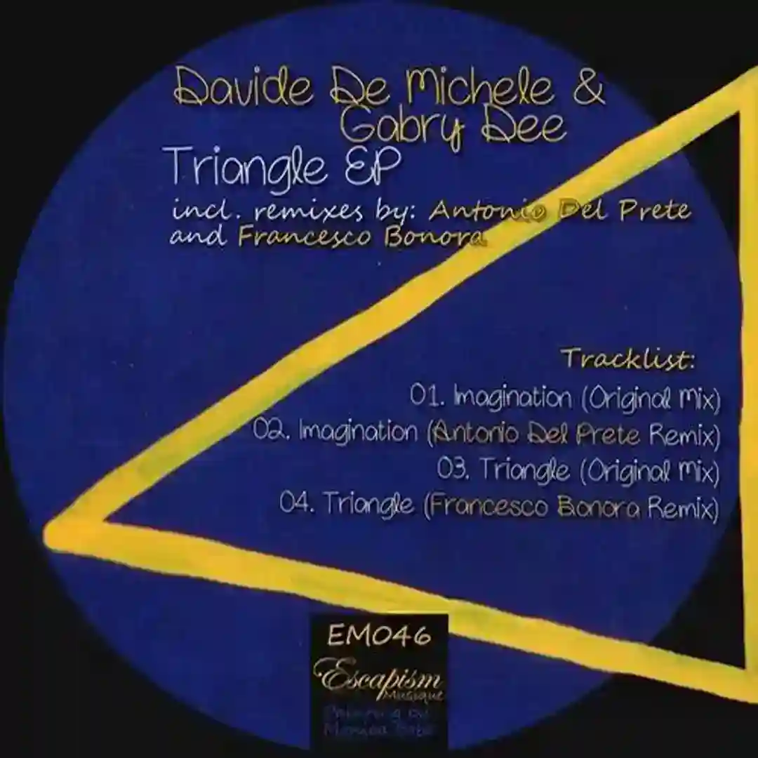 Triangle (Francesco Bonora Remix) cover