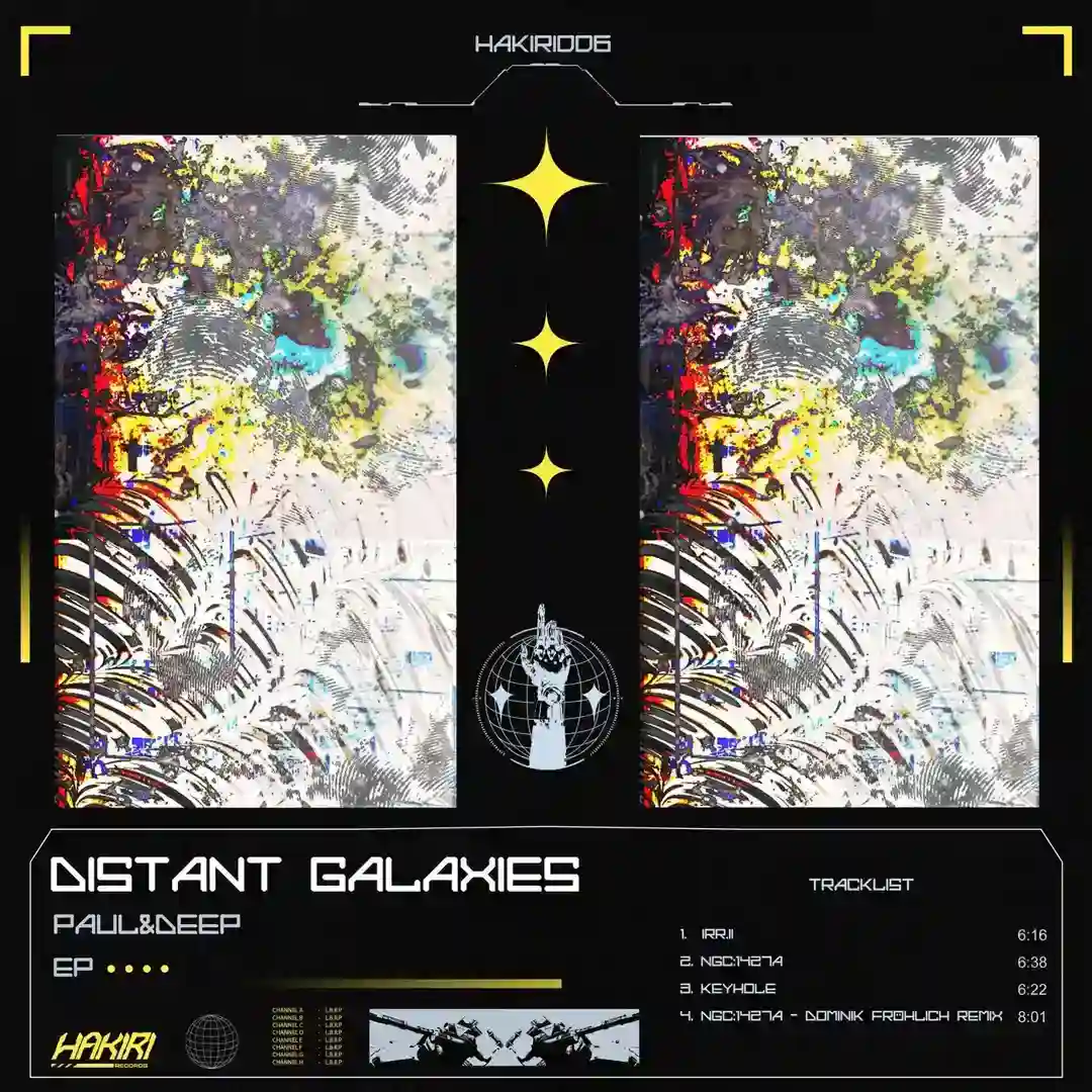 NGC:1427A (Dominik Fröhlich Remix) cover