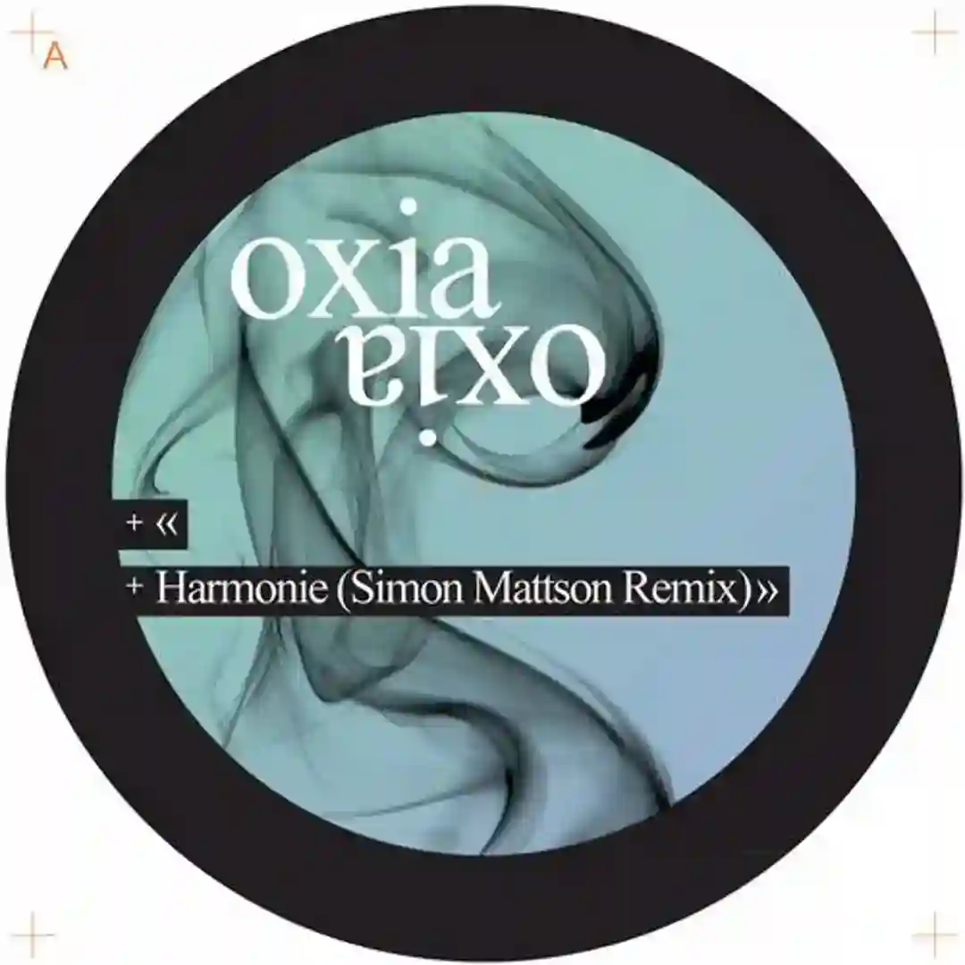 Harmonie (Simon Mattson Remix) - Single cover