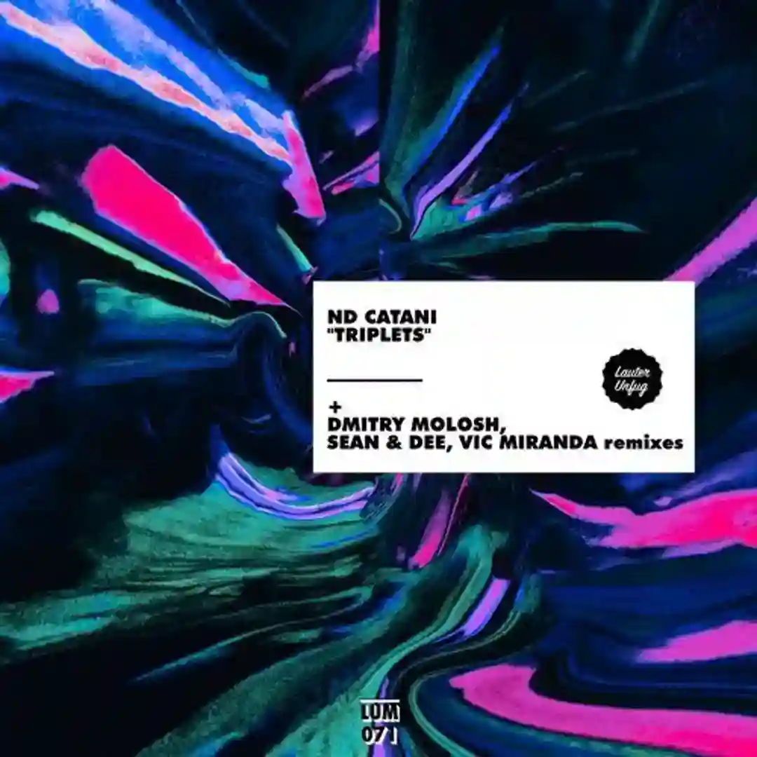Triple Diple (Vic Miranda Remix) cover