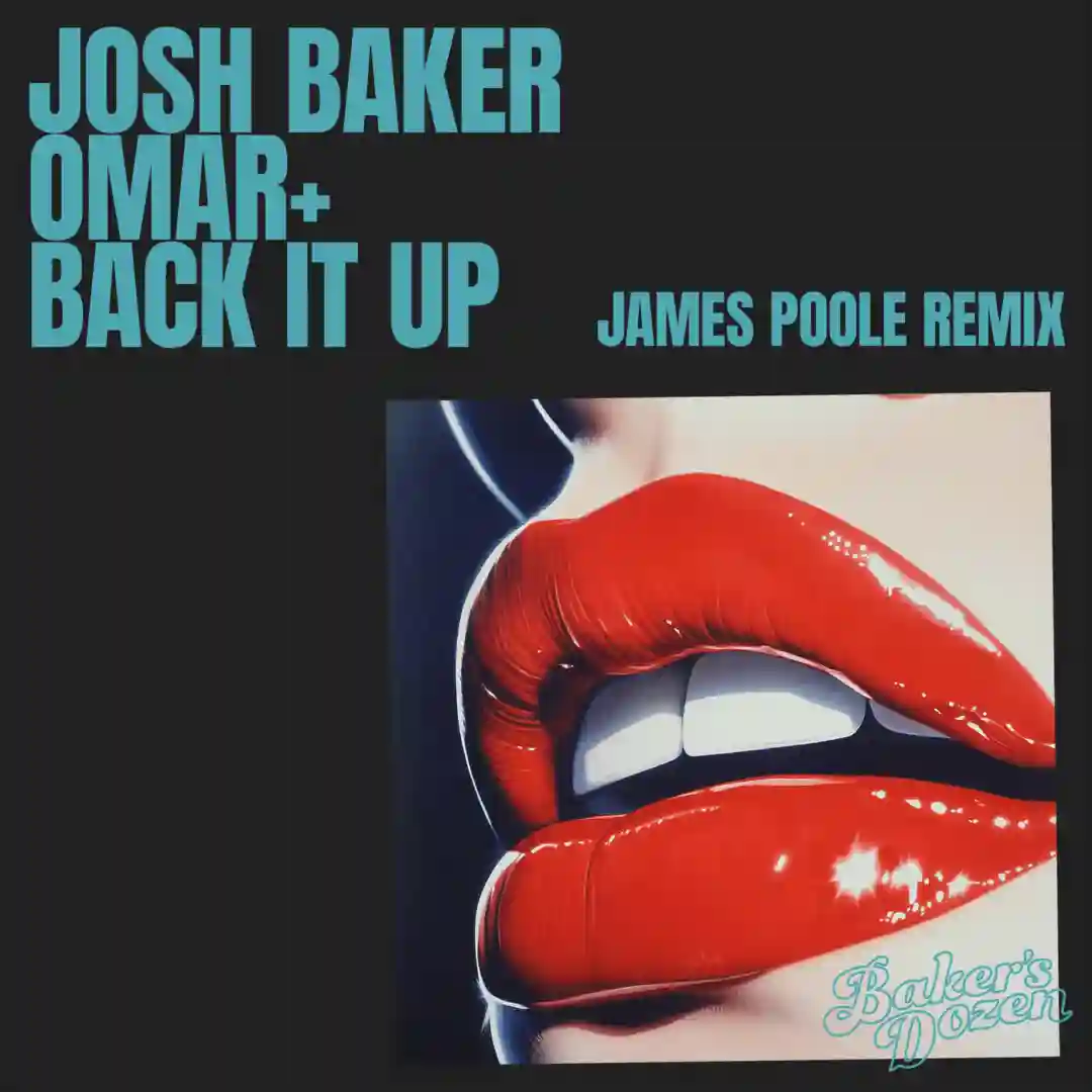 Back It Up (James Poole Remix) cover