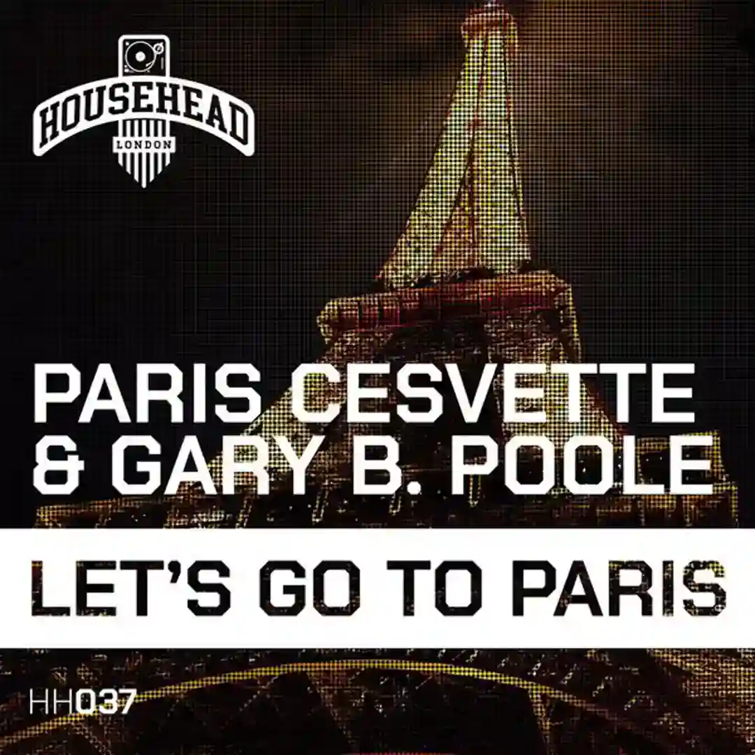 Let's Go to Paris cover