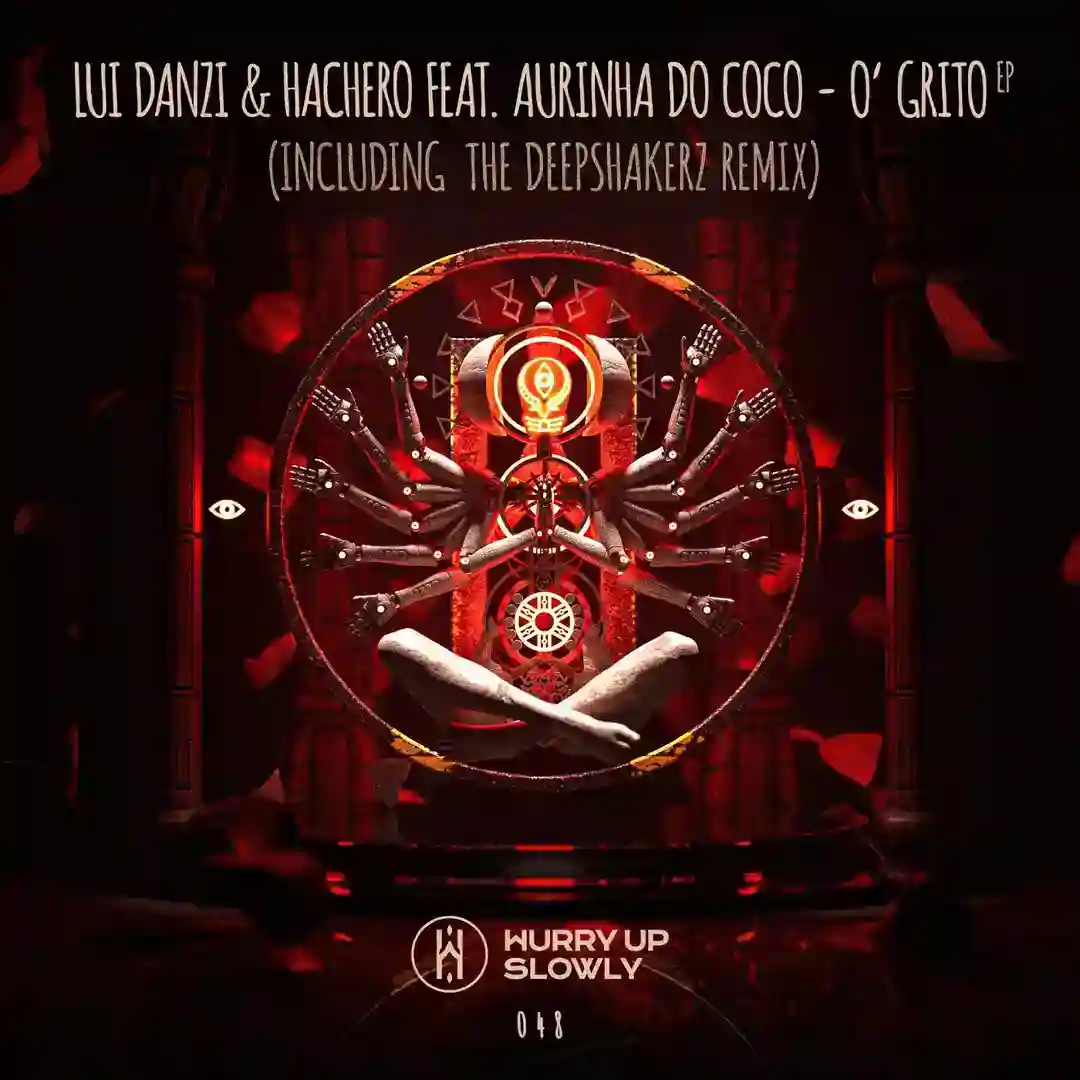 O' Grito feat. Aurinha Do Coco (The Deepshakerz Remix) cover