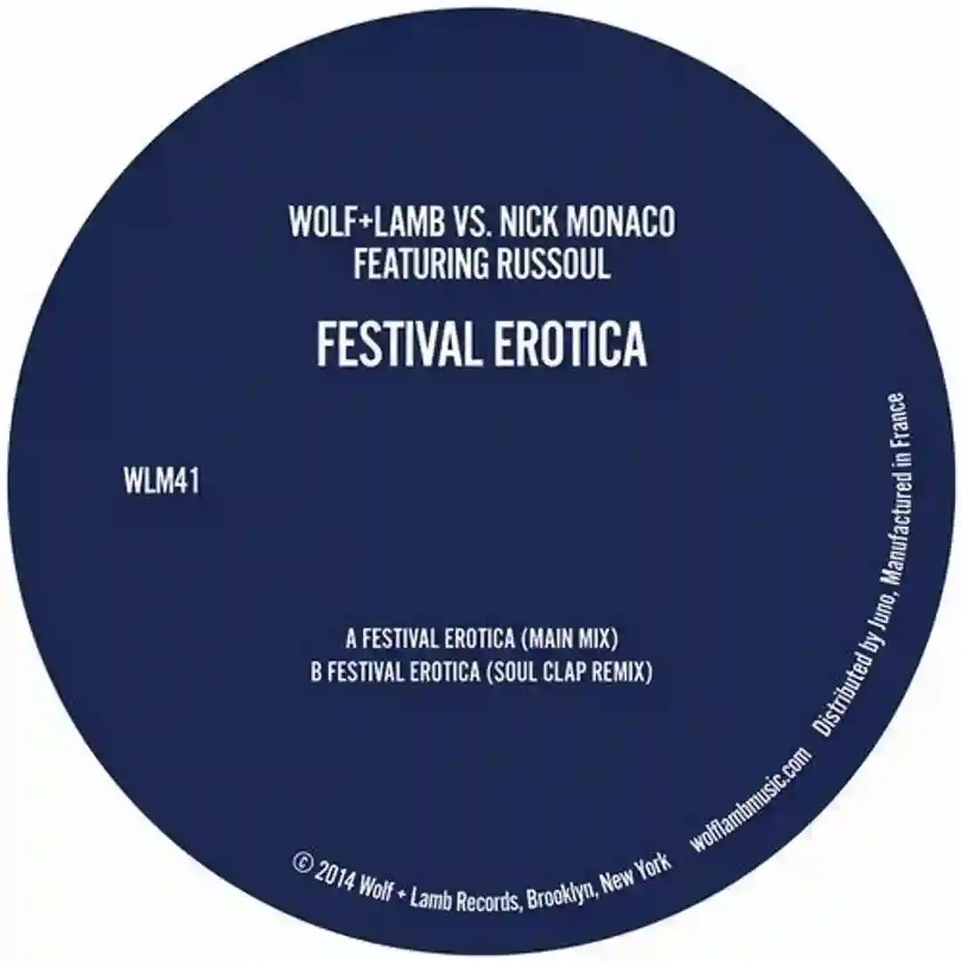 Festival Erotica feat. Russoul (Soul Clap Remix) cover