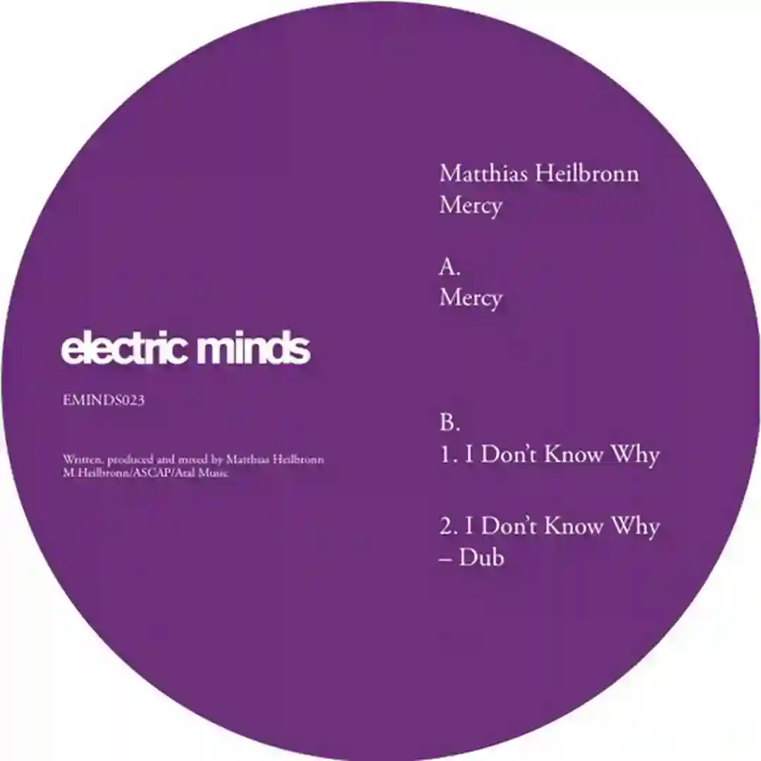 I Don't Know Why (Original Mix) cover