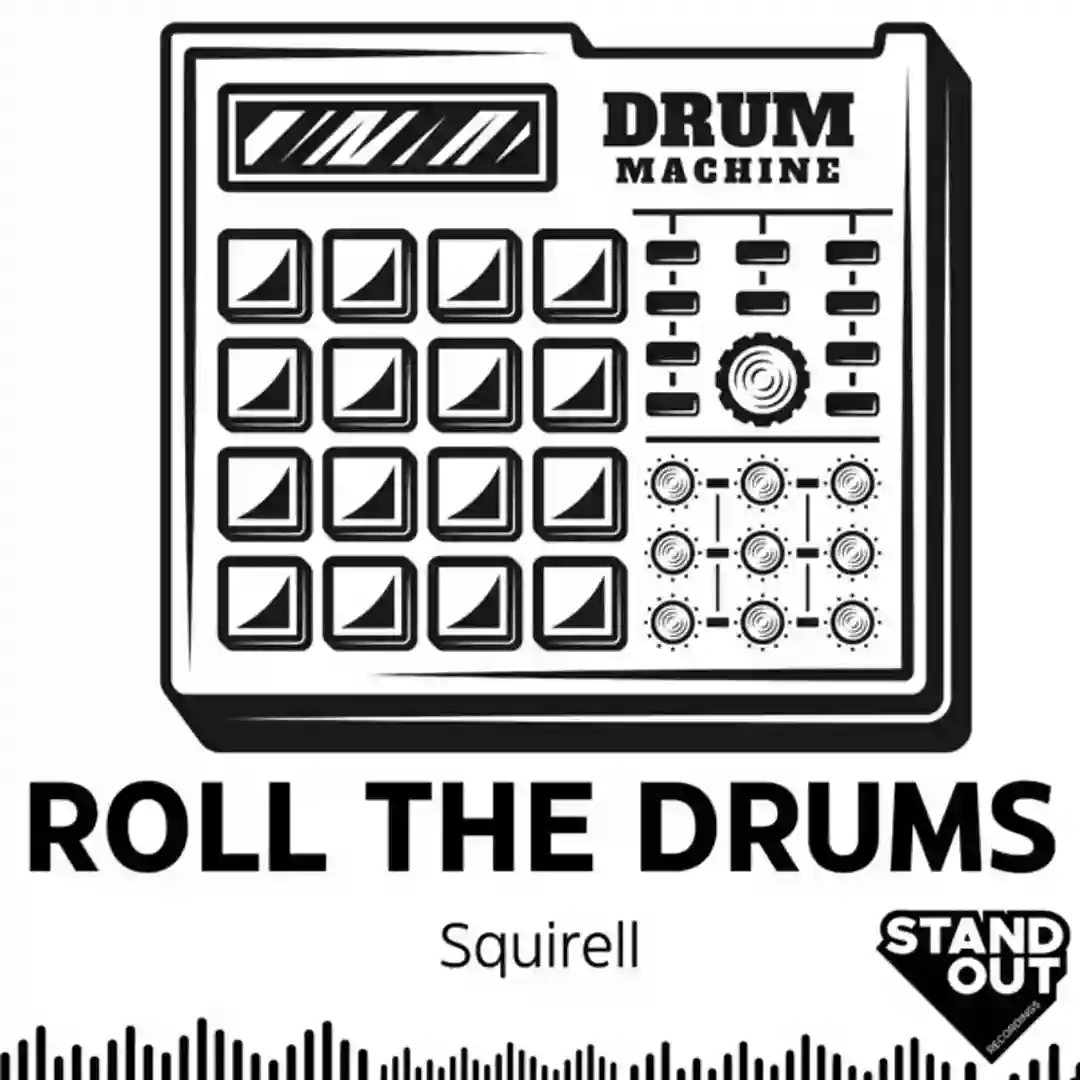 Roll The Drums (Main Mix) cover