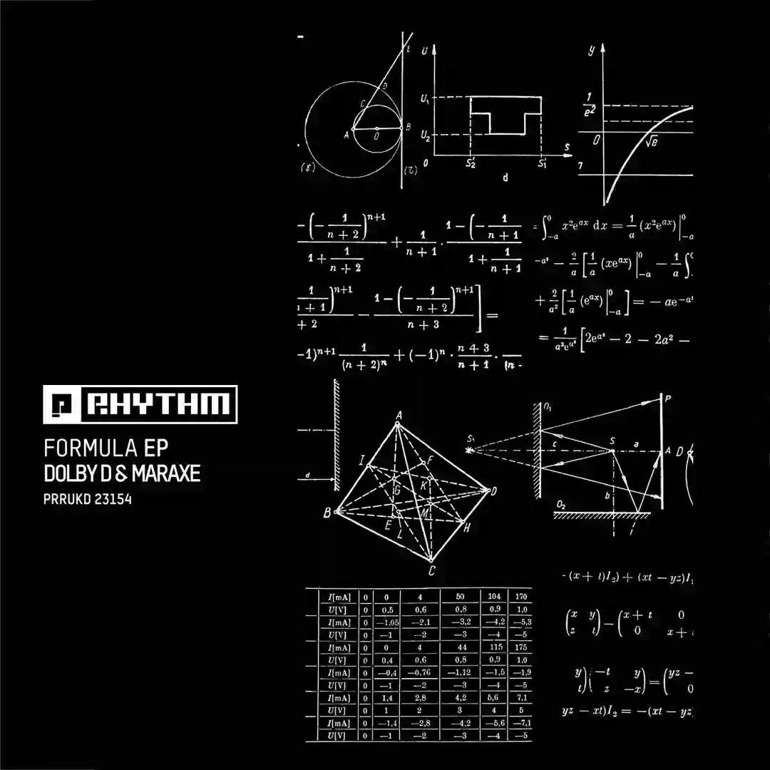 Formula EP cover