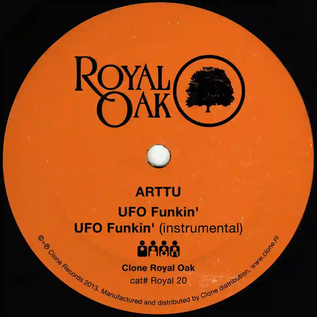 UFO Funkin' (Instrumental) cover