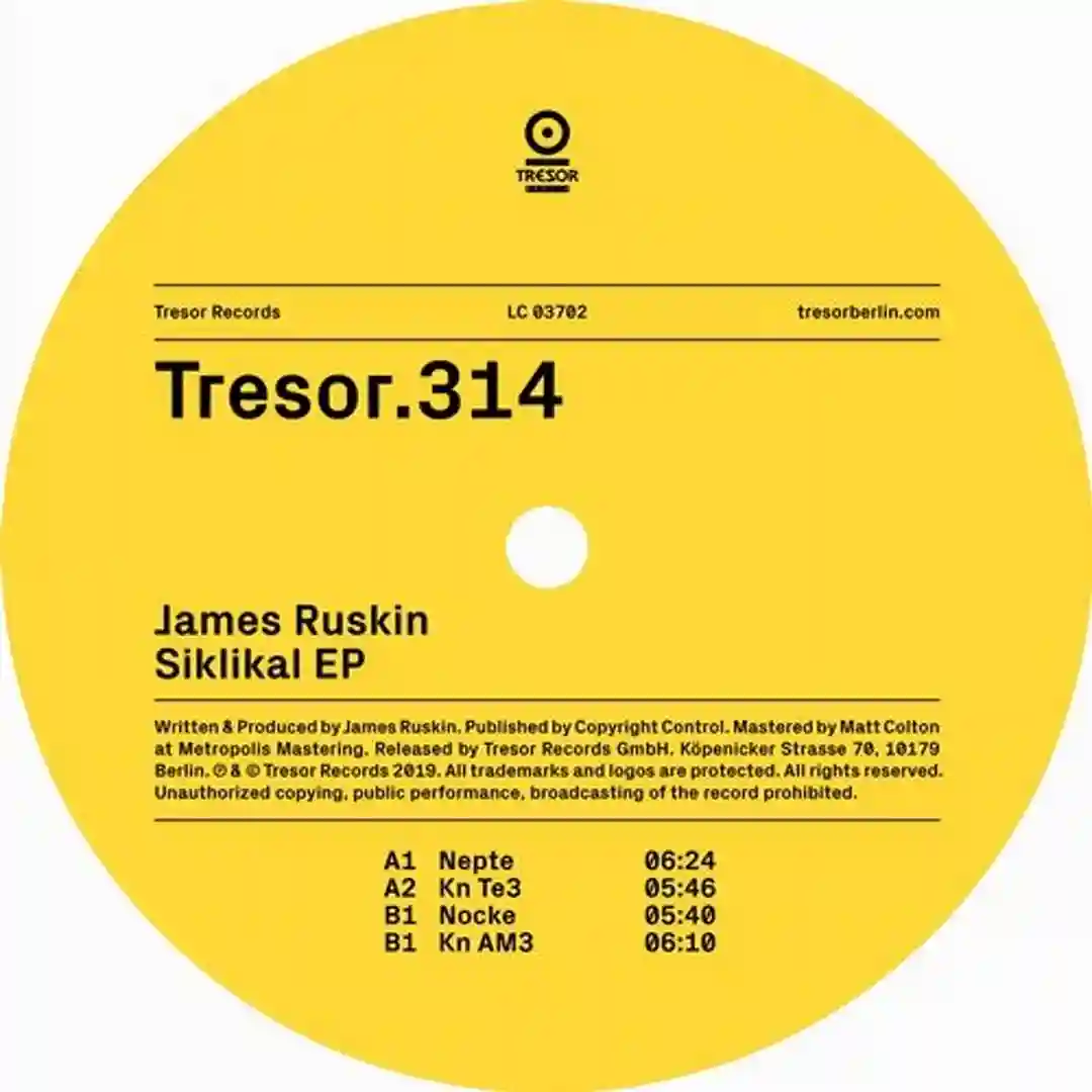 Siklikal EP cover