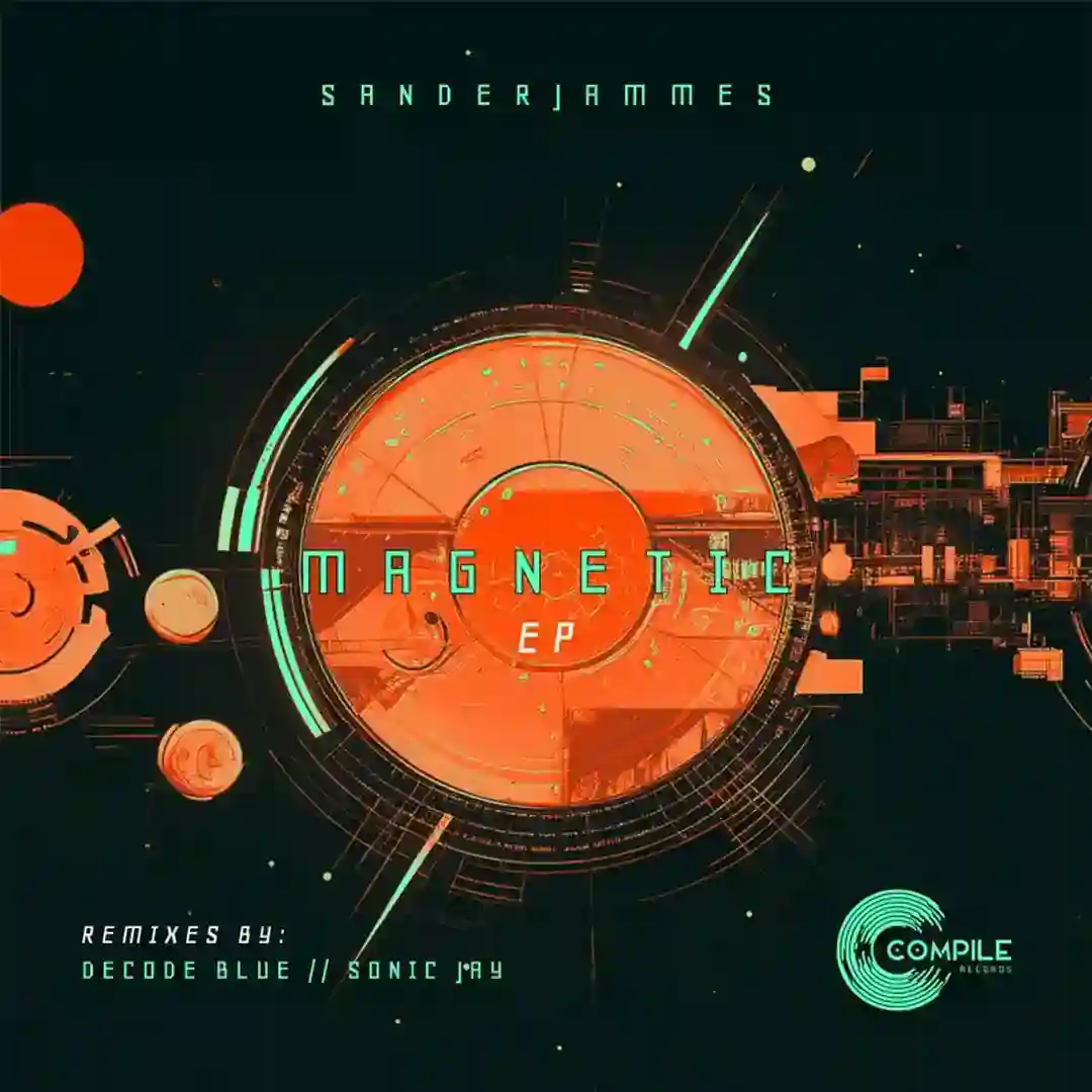 Magnetic (Decode Blue Remix) cover