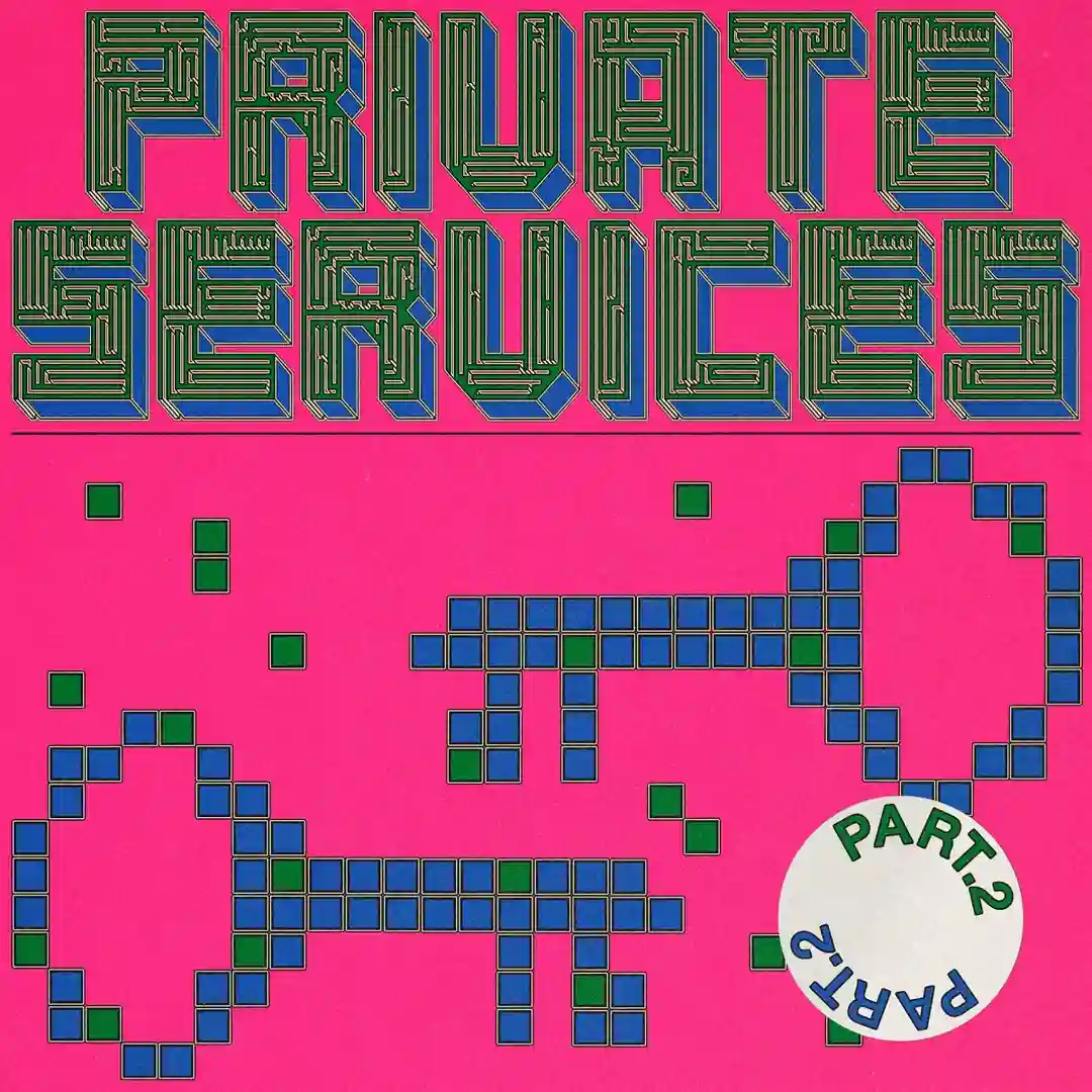 Private Services, Pt. 2 cover
