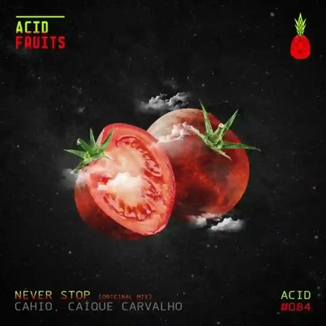 Never Stop (Original mix) cover