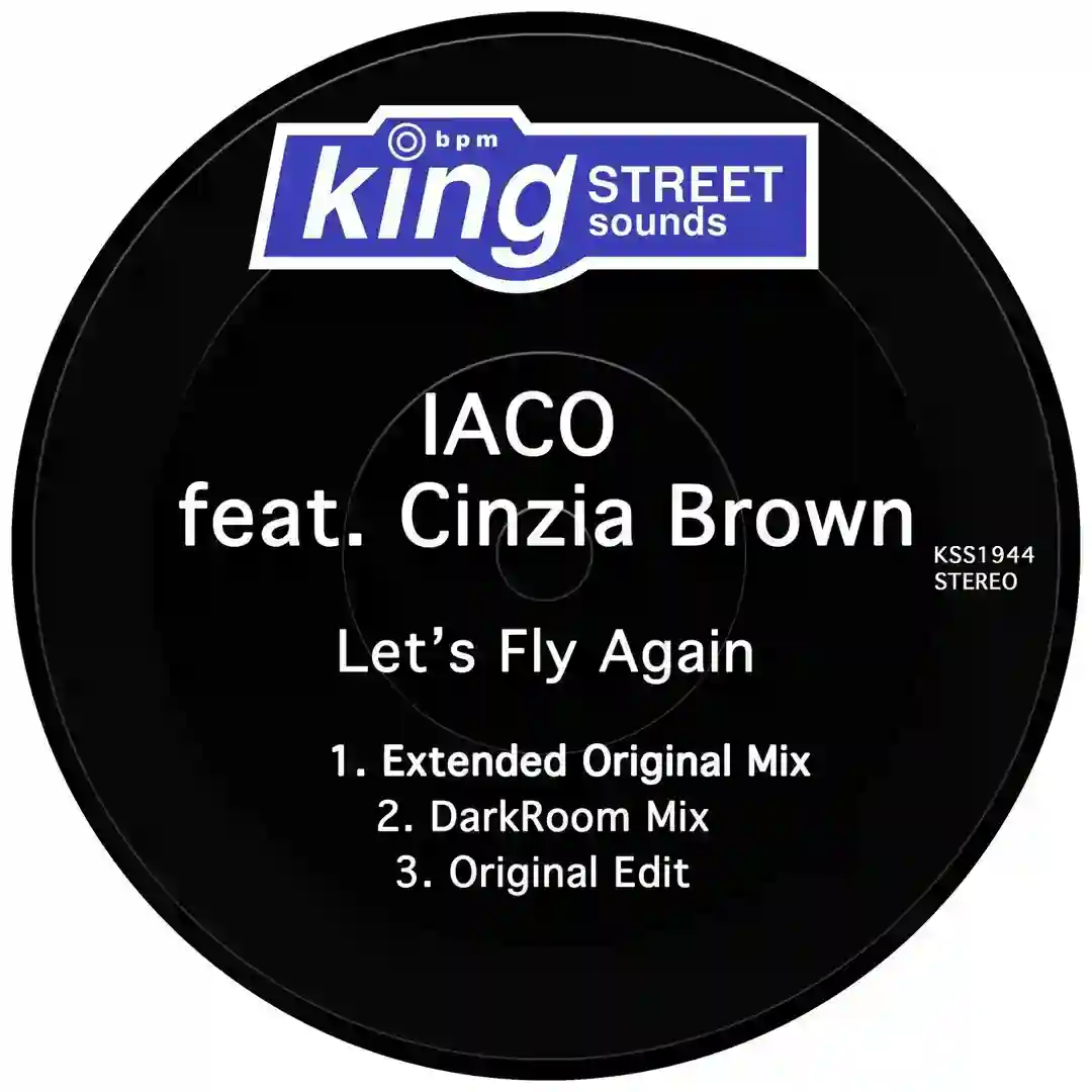 Let's Fly Again (DarkRoom Mix) cover
