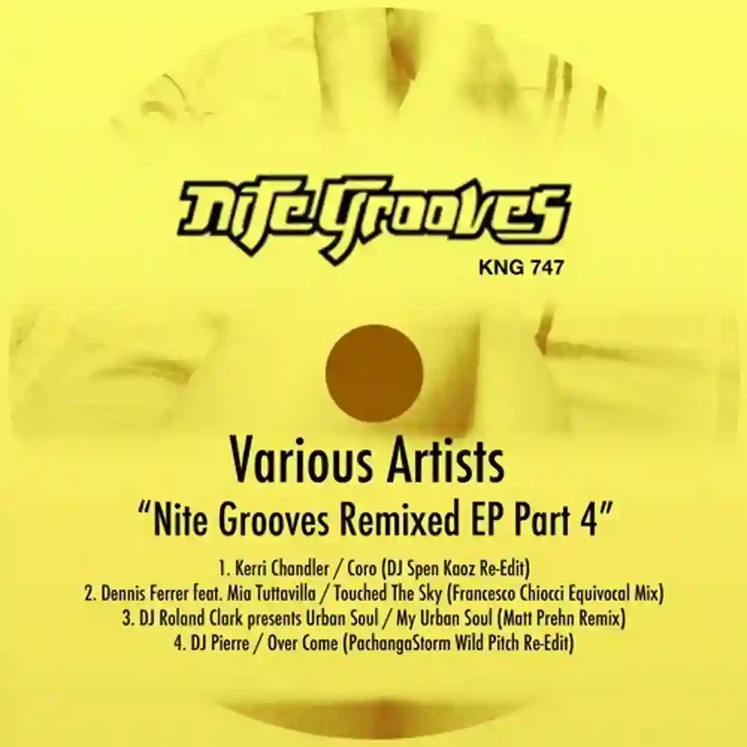 Touched The Sky (Francesco Chiocci Equivocal Mix) cover