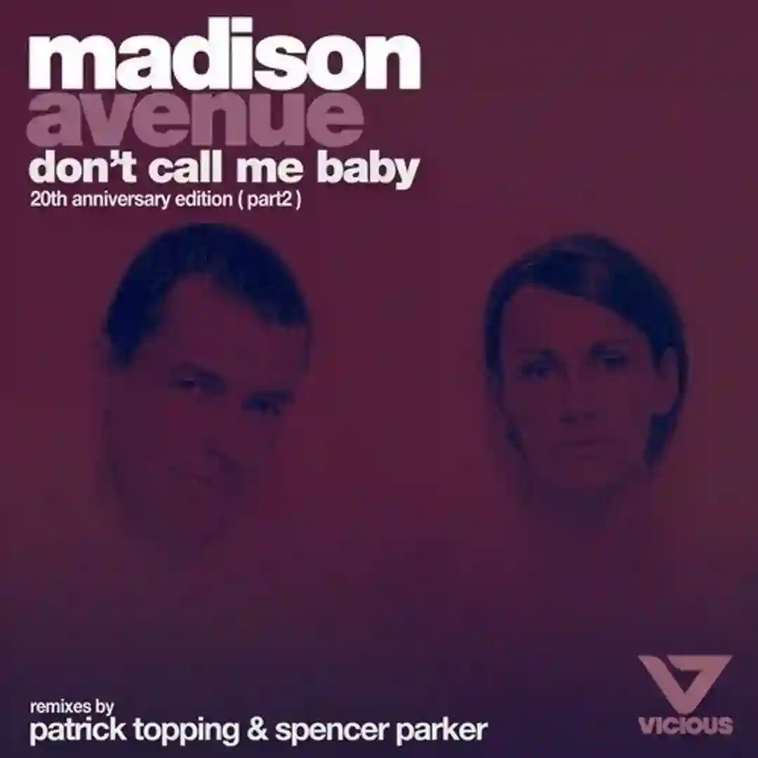 Don't Call Me Baby (Spencer Parker Works Harder Instrumental) cover