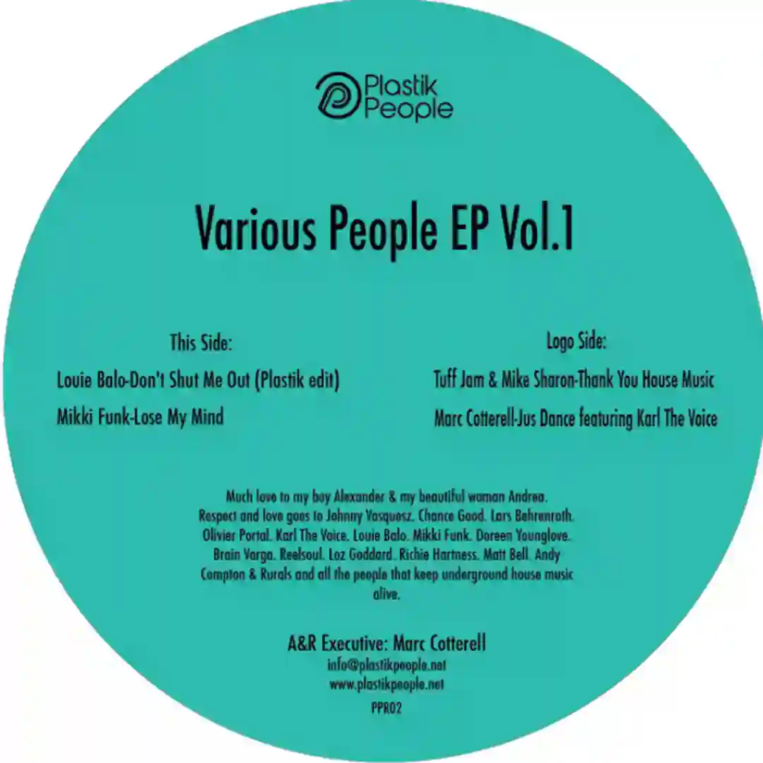 Thank You House Music cover