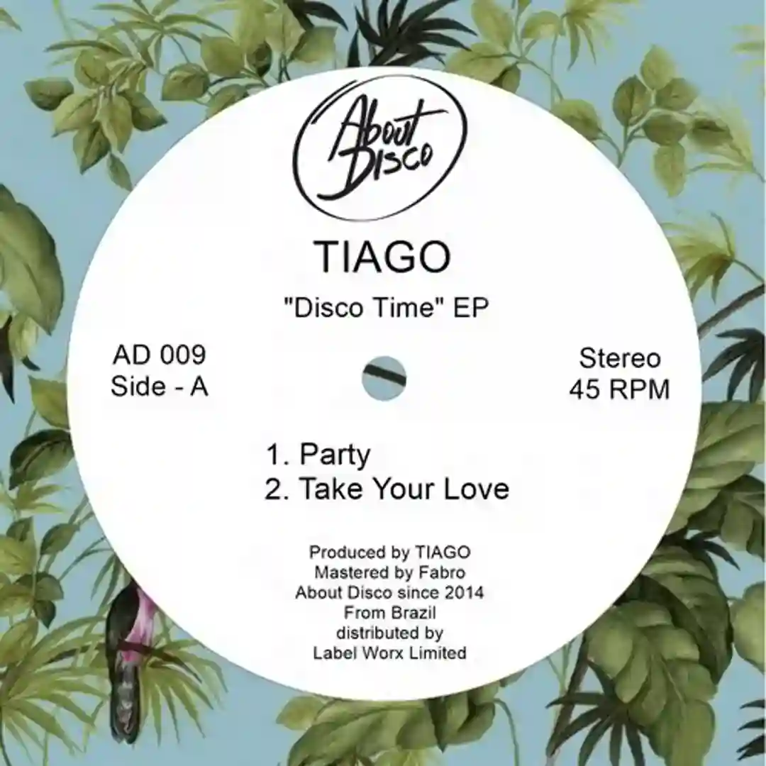 Disco Time cover