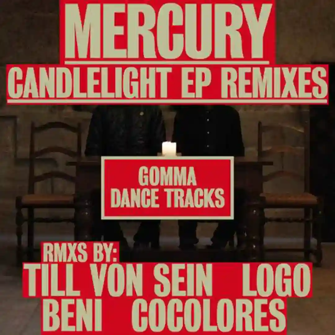 Candlelight EP Remixes GOMMADT039 cover